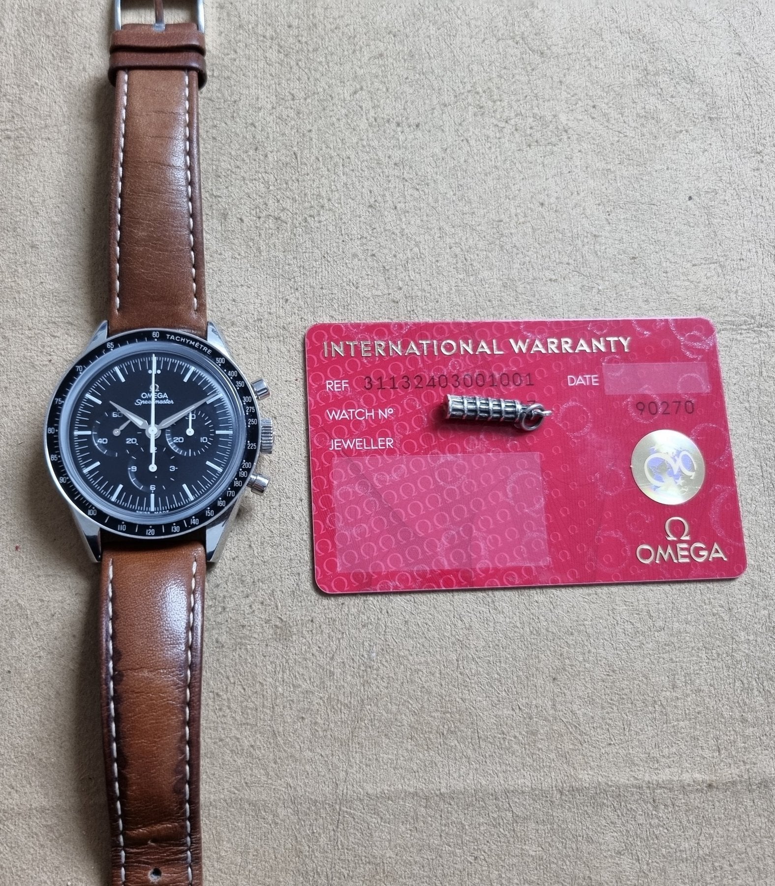Omega - Speedmaster - 311.32.40.30.01.001 - Hombre - 2000 - 2010